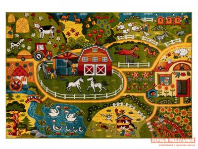 Детский ковер  Mango Farm Ферма, 11287/120 ООО БК ЦЕНТР. Цвет: мультицвет