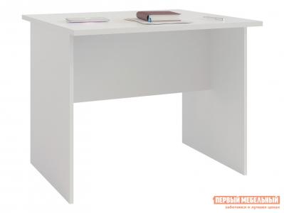 Письменный стол  СПР-02 Белый Сокол. Цвет: белый