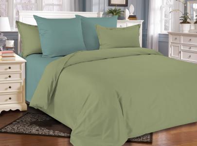 Комплекты постельного белья Amore Mio. Цвет: зеленый