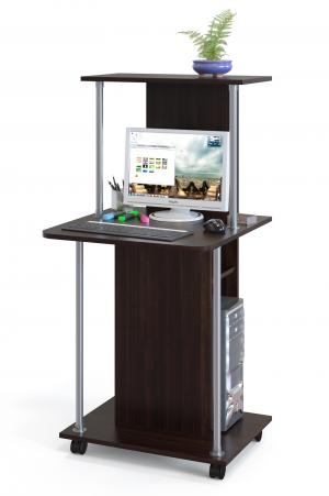 Компьютерный стол  КСТ-12 Венге Сокол. Цвет: венге