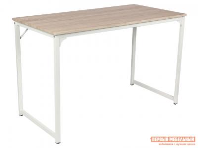 Письменный стол  WD-08 Дуб / Белый, металл Tetchair. Цвет: белый