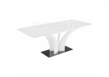 Стол стеклянный Horns 160 super white 11188 (14418) HomeMe