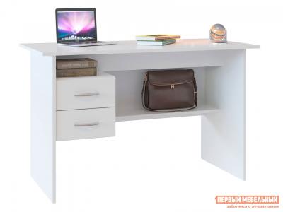 Письменный стол  СПМ-07.1 Белый Сокол. Цвет: белый