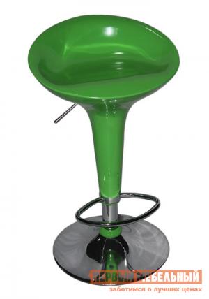 Барный стул  ABS105 (OBAMA) GREEN plastic Бентли Трейд. Цвет: зеленый
