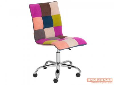 Офисное кресло  ZERO Разноцветный, флок Tetchair. Цвет: мультицвет