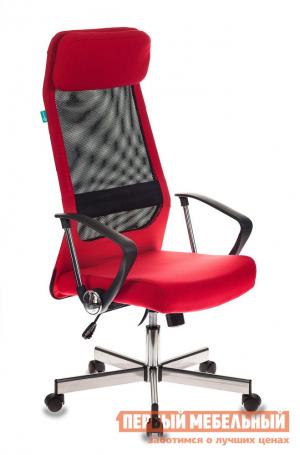 Кресло руководителя  T-995HOME Черная сетка TW-01 / Красный Бюрократ. Цвет: черный