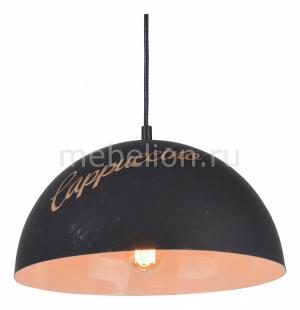Подвесной светильник Caffe A5063SP-1BN Arte Lamp