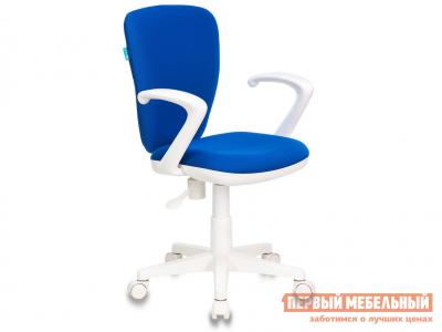 Детское компьютерное кресло  KD-W10AXSN 26-21 Индиго синий Бюрократ. Цвет: синий