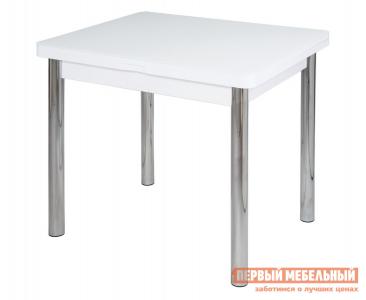 Кухонный стол  Чинзано Белый / Белое стекло Домотека. Цвет: белый