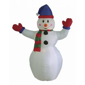 Снеговик световой (1.8 м) NN-511 511-208 Неон-Найт. Цвет: разноцветный