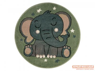 Детский ковер  Lind Elephant Серый слон, 18431/134 ООО БК ЦЕНТР. Цвет: серый