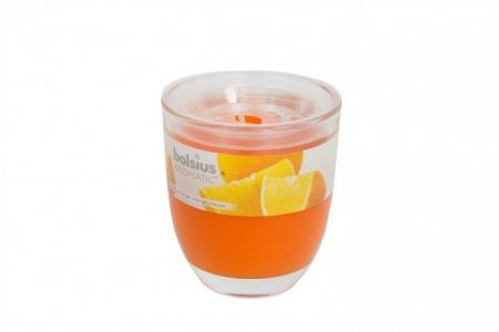 Свеча в стакане Aromatic апельсин Hoff