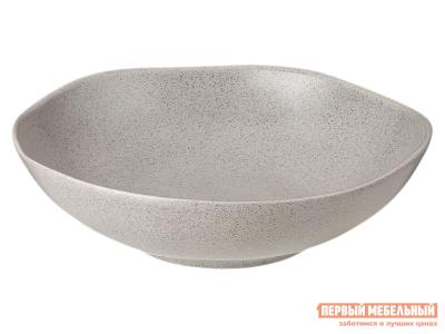 Тарелка  Fusion Grey Серый, керамика Арти-М. Цвет: серый