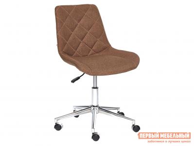 Офисное кресло  STYLE Коричневый, ткань Tetchair. Цвет: коричневый