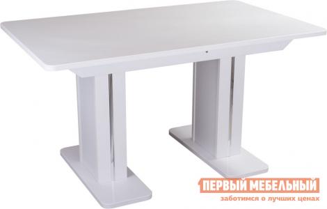 Обеденный стол  Румба ПР-2 Белый 04 / БЛ Домотека. Цвет: белый