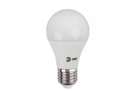 Лампа светодиодная 12W ECO LED smd A60 ЭРА. Цвет: белый матовый