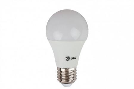 Лампа светодиодная 10W ECO LED smd A60 ЭРА. Цвет: белый матовый