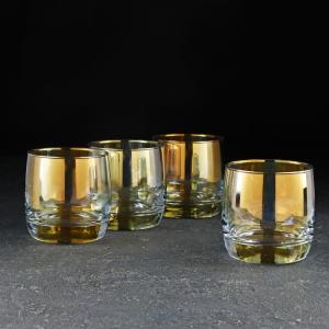 Набор стаканов Золотистый хамелеон (310 мл - 4 шт) Luminarc