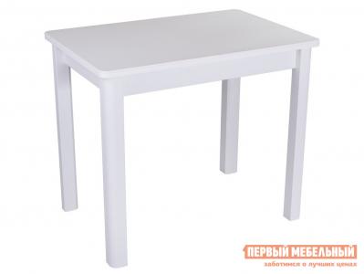 Обеденный стол  Альфа ПР-М КМ 04 Белый / БЛ Домотека. Цвет: белый
