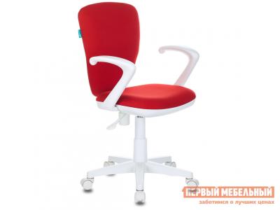 Детское компьютерное кресло  KD-W10AXSN Красный, ткань Бюрократ. Цвет: красный